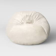Fuzzy Bean Bag Chair Cream Pillowfort Fuzzy Bean Bag Chair Bean Bag Chair Bean Bag Chair Kids