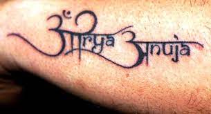 Do not miss our most special fonts for your tattoos, drawings, prints, murals. 10 Amazing Hindi Tattoo Designs With Meanings Body Art Guru