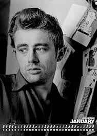 James Dean 2024 A3 Hollywood Idols Spiral Bound Wall Calendar