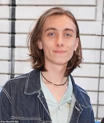 Mackenzie Crook's actor son Jude, 21, quietly follows in his footsteps by  launching an acting career after spending his childhood hanging out with  Johnny Depp