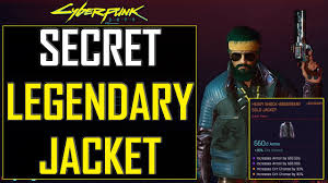 Cyberpunk 2077 Secret Legendary Jacket Location Heavy Shock Absorbent Solo Jacket Youtube