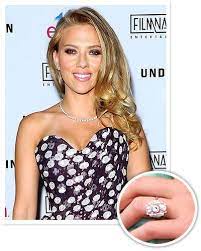 12 Non Traditional Celebrity Engagement Rings Celebrity Engagement Rings Engagement Celebration Celebrity Wedding Rings