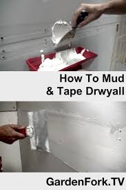Diy Video Of How To Mud And Tape Drywall Sheetrock Watch Here Www Gardenfor Diy D In 2020 Trockenbau Ideen Haus Reparatur Hausverschonerung