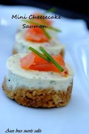 Mini Cheesecake Au Saumon Fume Recette Ptitchef Recette Recette Entree Froide Recette Apero Sale Saumon Fume