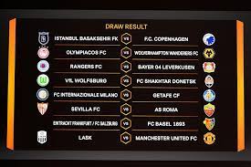 And what about the uefa awards? Uefa Europa League Round Of 16 Draw