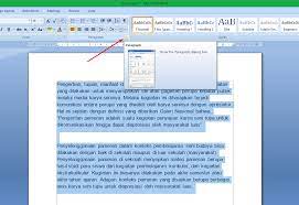 Documents similar to cara menulis not angka di microsoft word. Cara Membuat Paragraf Atau Alenia Otomatis Di Ms Word Espada Blog