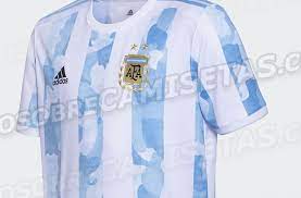 Confirman amistoso entre el campeón de la copa centenario y la eurocopa. New Argentina 2020 2021 Copa America Home Shirt Leaked Mundo Albiceleste