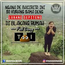 Itu Mulu Leh Ato Lubang Sapiteng Pict Indahnovitamodirono Mamancu Manado Meme Manado Admin Chexalcatraz Chexalcatraz Meme Persamaan