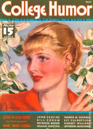 College Humor (1934-1943 Dell Publishing Co) comic books