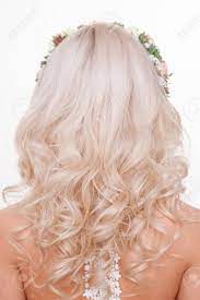 Maybe you would like to learn more about one of these? Healthy Hair Curly Long Hairstyle Back View Of Blond Hairs Hair Styling Stock Photo Picture And Royalty Free Image Image 60695592