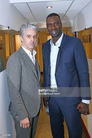Main Guest Of The Show Actor Omar Sy R And Actor James Thierree L Present The Movie Chocolat During The Vivement Dimanc Actor James Pretty Boys Actors