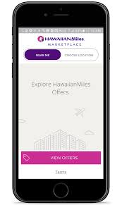 Maybe you would like to learn more about one of these? Introducing The Hawaiian Airlines Marketplace Mobile App