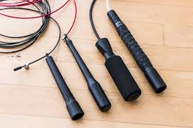 Stand on the middle of the jump rope. The Best Jump Rope Reviews By Wirecutter