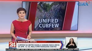 Metropolitan manila (often shortened as metro manila; Ncr Mayors Agree To 8 P M 5 A M Curfew During Mecq 24 Oras Weekend Youtube