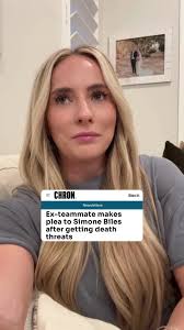 Former U.S. gymnast Mykayla Skinner is calling