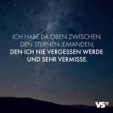 Ich Habe Da Oben Zwischen Den Sternen Jemanden Den Ich Nie