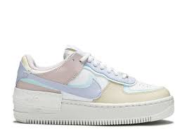 Wmns Air Force 1 Shadow Pastel Nike Ci0919 106 Summit White Glacier Blue Fossil Ghost In 2020 Air Force Nike Nike Air Force Sneaker