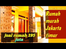 Luas total jakarta timur adalah 188 km2 yang meliputi 10 kecamatan dan 65 kelurahan. Rumah Dijual Di Jakarta Timur Harga 200 Juta