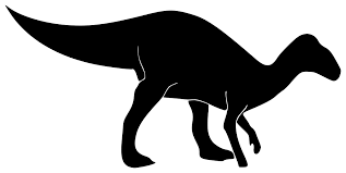 Download File Ornithopod Silhouette Svg Wikimedia Commons