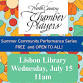 Lisbon Library Community Concert!