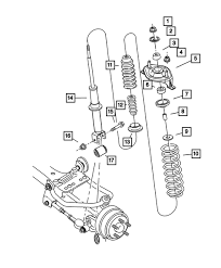 Learn how to change the rear drums and shoes on a 2004 dodge neon. Rear Suspension For 2004 Chrysler Sebring Victorymoparparts