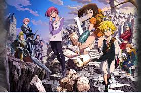 Pride, greed, lust, envy, gluttony, wrath and sloth. Coup De Coeur Manga Seven Deadly Sins