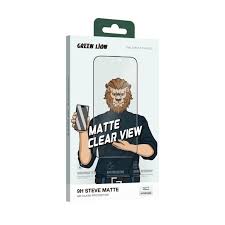 Green Lion Privacy Screen iPhone 16 Pro Max