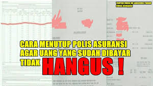 Cara Membatalkan Asuransi Uang Kembali 100 Youtube