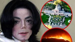 Fire Crews Save Neverland Ranch from Blaze