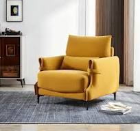 LINSY Fabric Leisure Arm Sofa Chair DY32-A Manufacturers ...