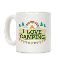 I Love Camping Pocket Camp Parody Show Off Your Love Of The Great Outdoors From Your Pocket With This Fu Camping Decor Animal Crossing Pocket Camp My Love