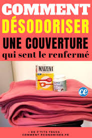 Couverture Qui Sent Le Renferme Utilisez Du Bicarbonate Pour Faire Disparaitre Les Odeurs Produit Nettoyage Produit Menager Maison Trucs Et Astuces Maison