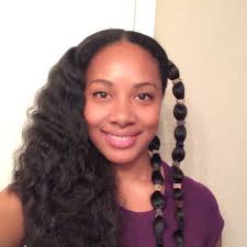 Banding Natural Hair Straightening Natural Hair Hair Without Heat Curly Hair Styles Naturally