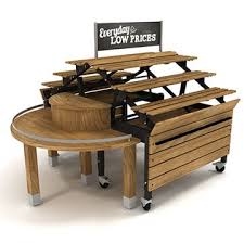 Bakery Display Tables And Racks Bakery Orchard Bins Grocery Store Ideas Bakery Display Supermarket Design Grocery Store Design