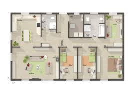 Bungalow Haus Grundriss Rechteckig 5 Zimmer 130 Qm Massivhaus Bauen Ideen Town Country Haus Bungalow 131 Town Country Haus Haus Bungalow Grundriss Bungalow
