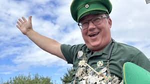 Spontan dabei: Kohlhagen hat einen neuen Schützenkönig