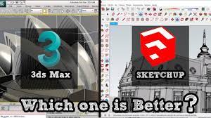 Check out and compare more 3d architecture products 3ds Max Or Sketchup Which Is Better Youtube