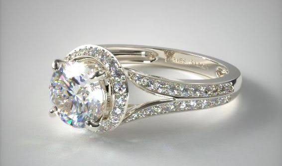 Split Shank Settings: Elegant and Unique | The Diamond Pro