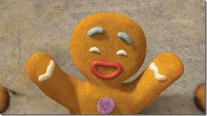 Run Run As Fast As You Can Gingerbread Man Shrek Gingy 1 Gingerbread