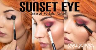 Best smokey eye makeup tutorial. Sunset Eyeshadow Eye Makeup Artists Eye Makeup