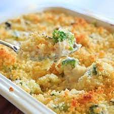 Cheesy Chicken Broccoli Rice Casserole From Scratch Brown Eyed Baker