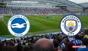 They didn't have many chances early on despite being the better team, but sanchez then had to. Brighton Vs Manchester City Laga Penentuan Juara