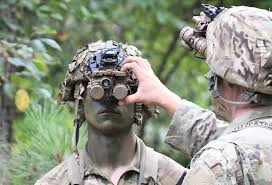 Stubbs took the two builds and fused them together to create his own binocular setup that can be fixed to a. Army Night Vision Goggles Make The World Look Like Halo Popular Science