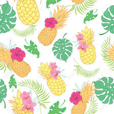 Pink wall, palm, leaf, tropical, background, pastel, summer, green. Free Download Tropical Pineapples Seamless Repeat Pattern Great For Summer 1300x1300 For Your Desktop Mobile Tablet Explore 19 Pineapple Music Wallpapers Pineapple Music Wallpapers Pineapple Wallpaper Pink Pineapple Wallpaper