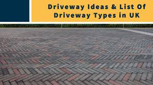 You don't need a huge space for outdoor fun. Driveway Ideas List Of Driveway Types In Uk Creative Paving