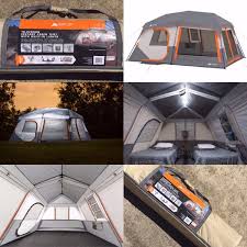 Ozark Trail 10 Person Instant Cabin Tent With Lights For Sale In Houston Tx Offerup Cabin Tent Ozark Trail Cabin Lighting