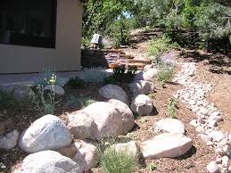 Discover a tranquil reminder of rushing water, with the top 50 best river rock landscaping ideas. Olympus Digital Camera Durango Landscaping Company