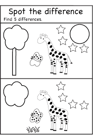 Let's find out with these amazing printable kids spot the difference bible activities from sharefaith kids. Spot The Difference Worksheets Activity Shelter