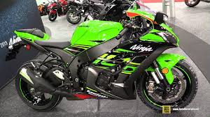2019 Kawasaki Ninja Zx10r Abs Krt Walkaround Debut At 2018 Aimexpo Las Vegas Youtube