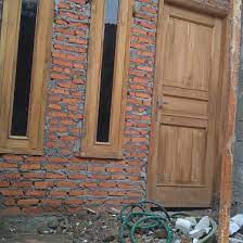 Kusen jendela minimalis kayu jati rjt 480 jual tempat. Jual 2 Unit Kusen Pintu Dan 2 Unit Kusen Jendela Kayu Jati Kab Bantul Fanimebel Tokopedia